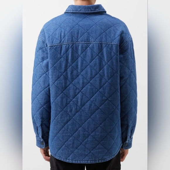 Levi's Men's Workwear Denim Overshirt/Jacket  XL - Picture 10 of 10